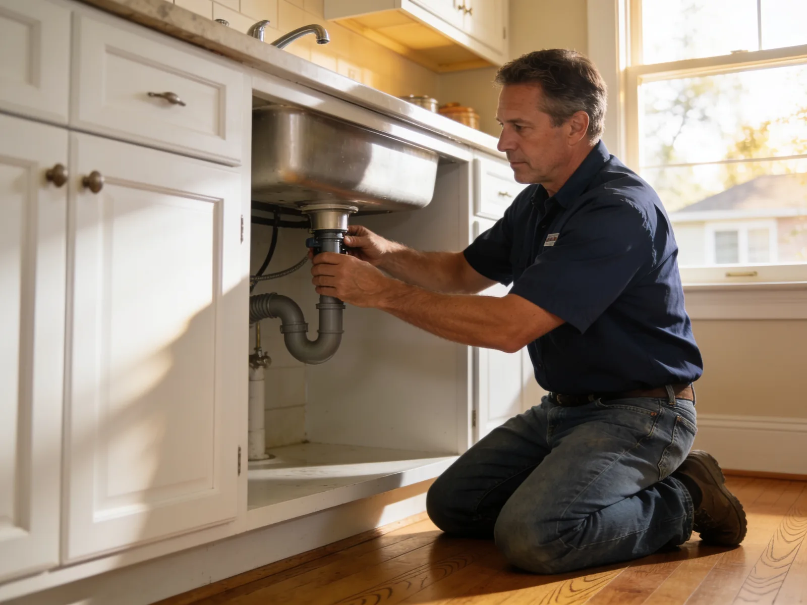 Plumber company in Dowell, MD